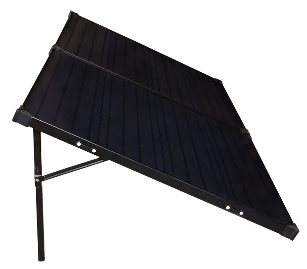 Lion Energy 100W 24V Powerful Portable Solar Panel 50170163 - Outage Proof