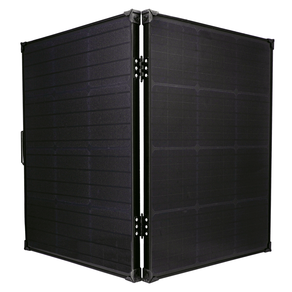 Lion Energy 100W 24V Powerful Portable Solar Panel 50170163 - Outage Proof