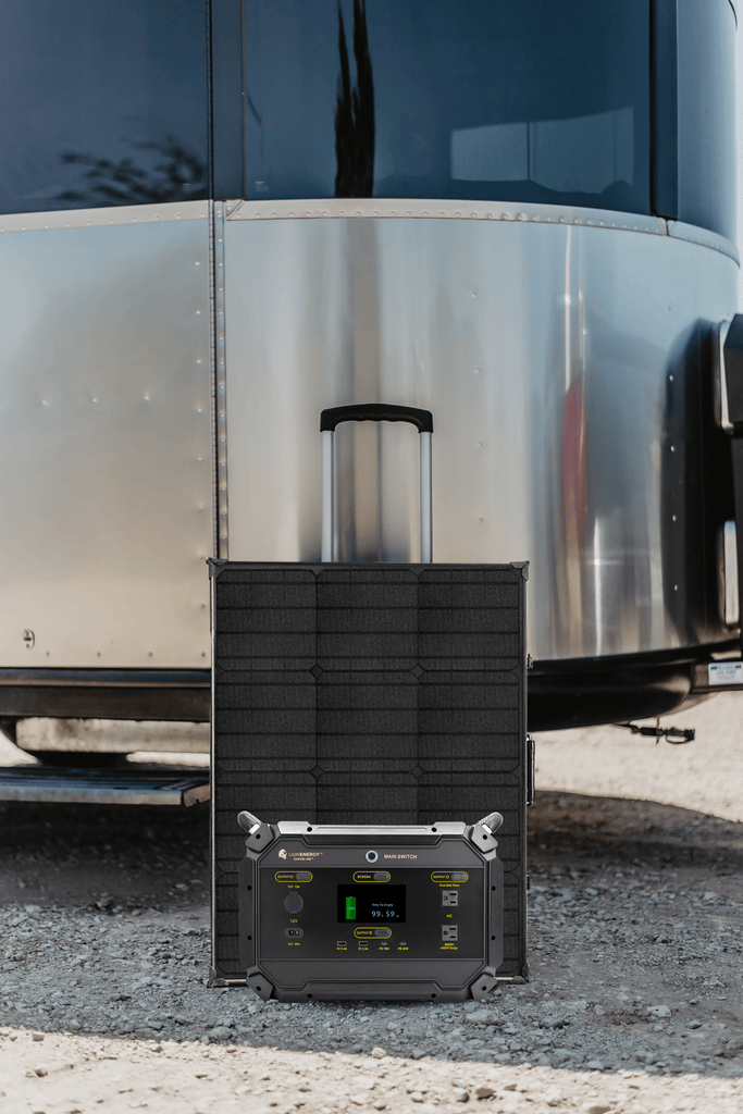 Lion Energy 100W 24V Powerful Portable Solar Panel 50170163 - Outage Proof