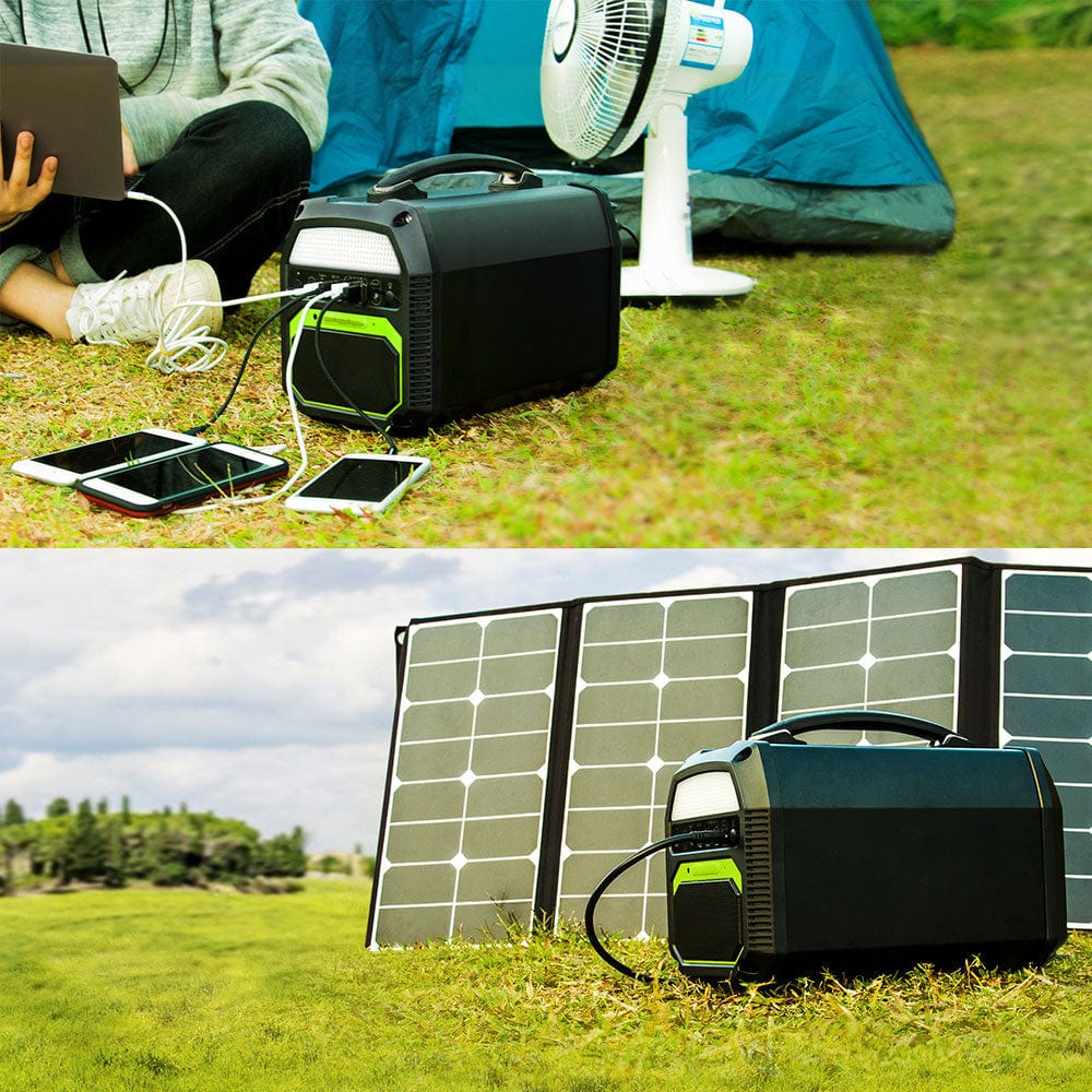 ACOPOWER 462Wh/500W Portable Solar Generator (New Arrival 2020) - Outage Proof