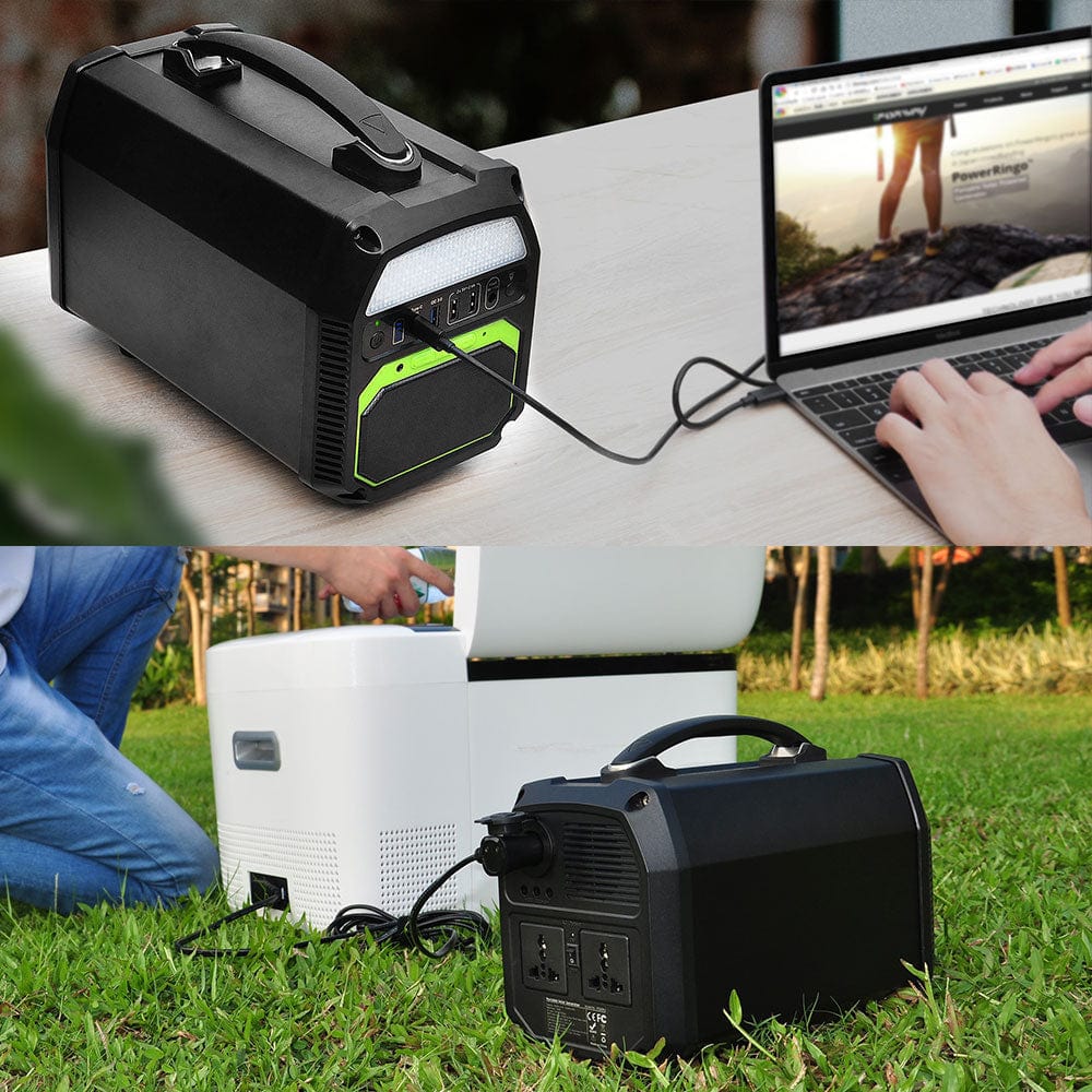 ACOPOWER 462Wh/500W Portable Solar Generator (New Arrival 2020) - Outage Proof