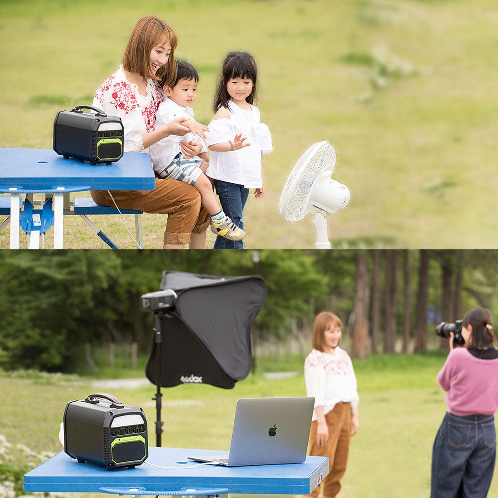 ACOPOWER 462Wh/500W Portable Solar Generator (New Arrival 2020) - Outage Proof