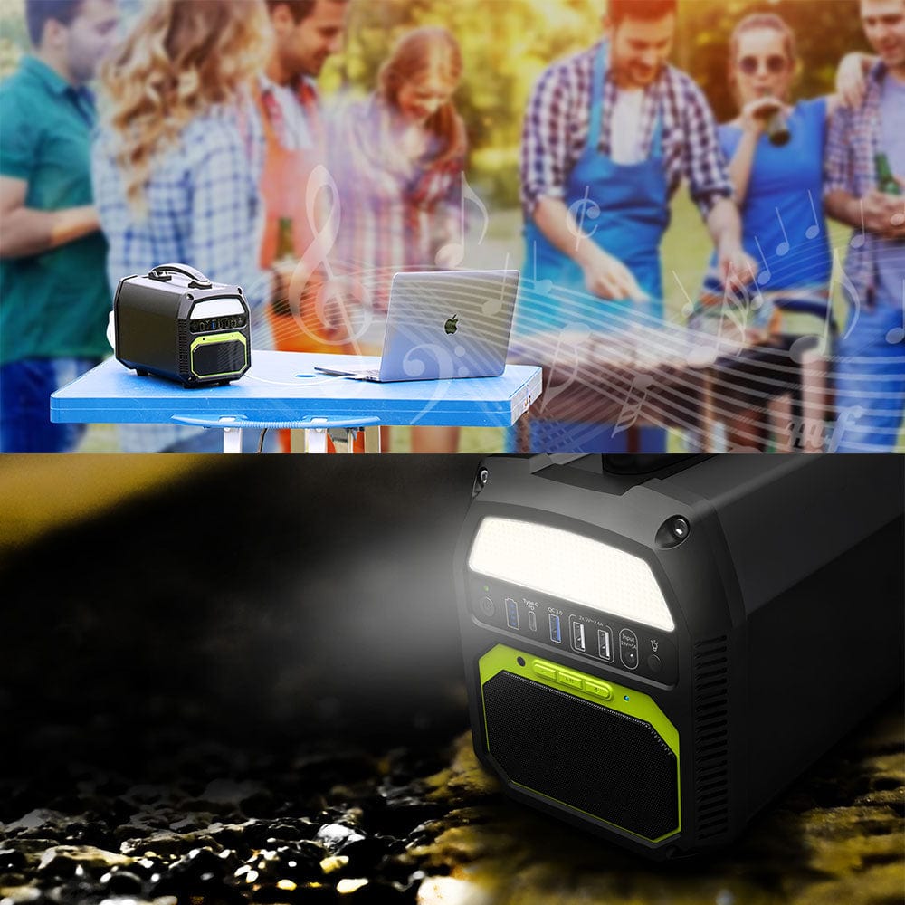 ACOPOWER 462Wh/500W Portable Solar Generator (New Arrival 2020) - Outage Proof