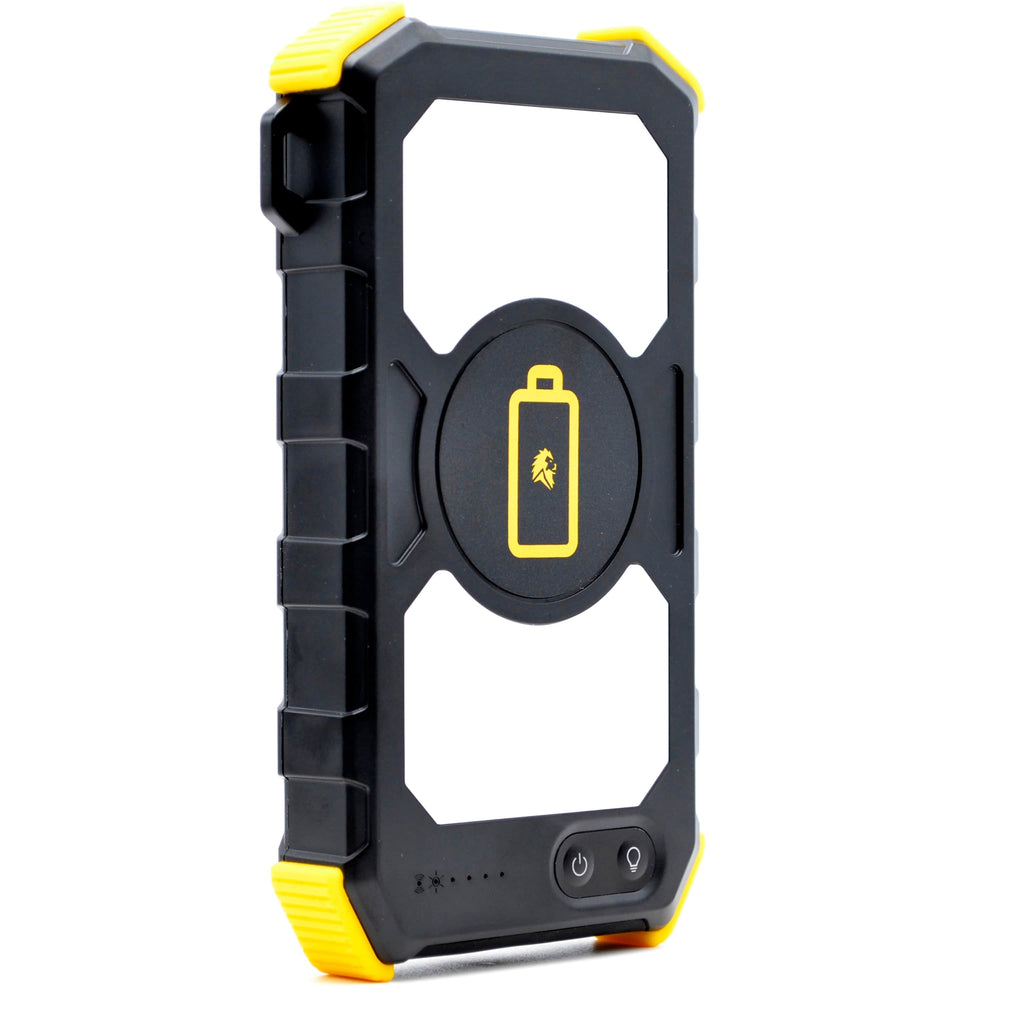 Lion Energy Lion Prowler Portable Wireless Power Bank 50180001 - Outage Proof