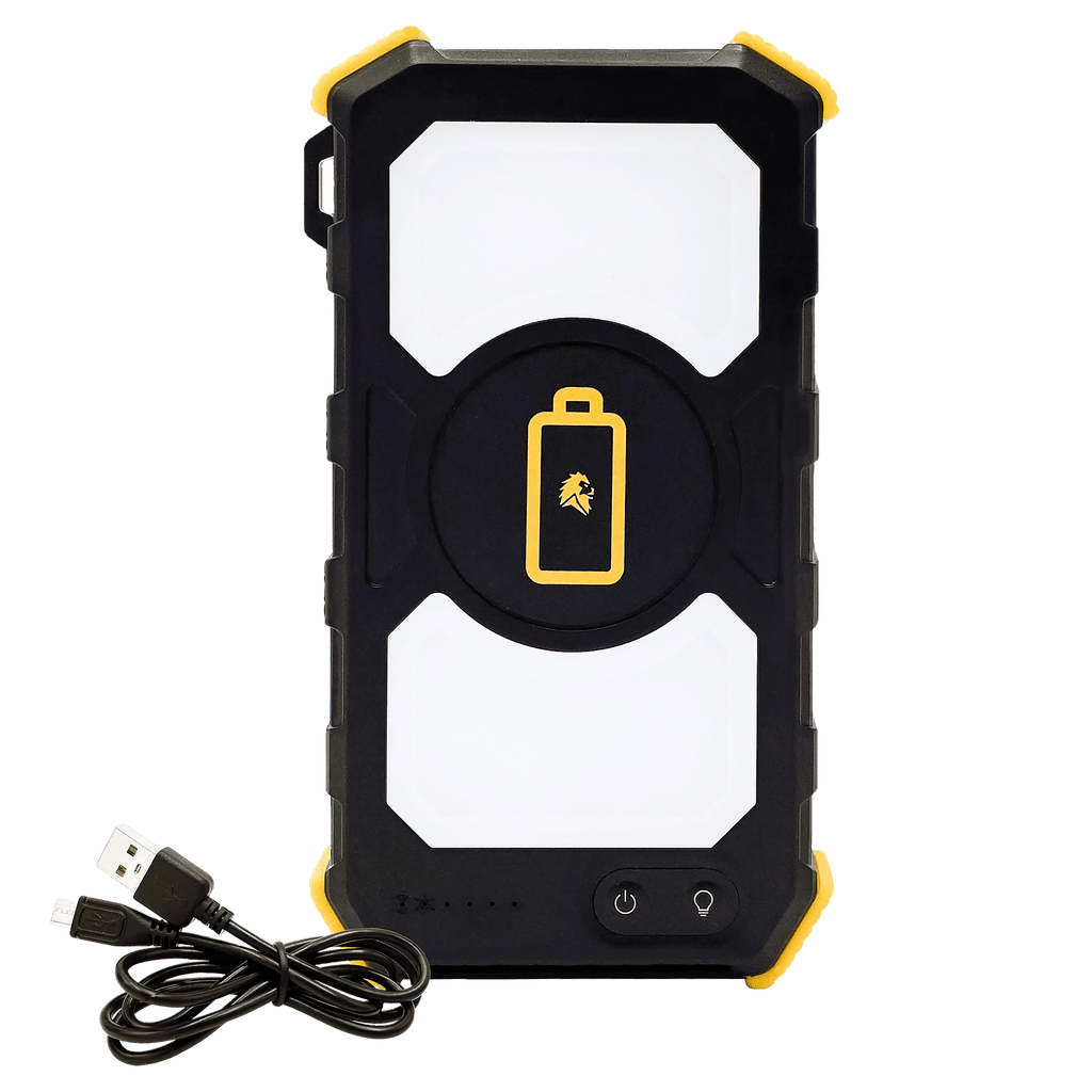 Lion Energy Lion Prowler Portable Wireless Power Bank 50180001 - Outage Proof