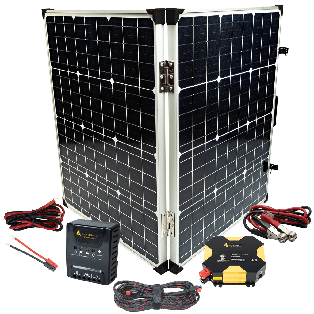 Lion Energy Beginner DIY Solar Power Kit 50170127 - Outage Proof