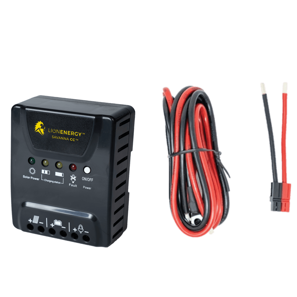 Lion Energy Beginner DIY Solar Power Kit 50170127 - Outage Proof