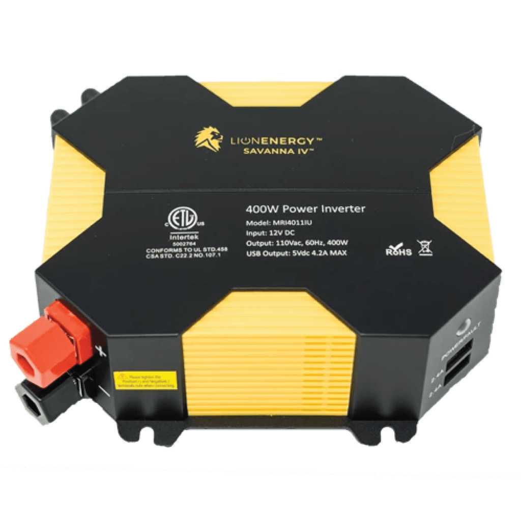Lion Energy Beginner DIY Solar Power Kit 50170127 - Outage Proof