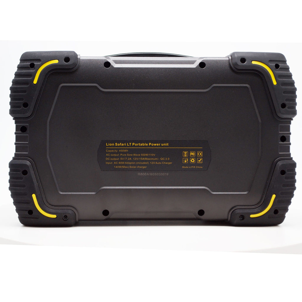 Lion Energy Safari LT Light Weight Portable Generator 50170124 - Outage Proof