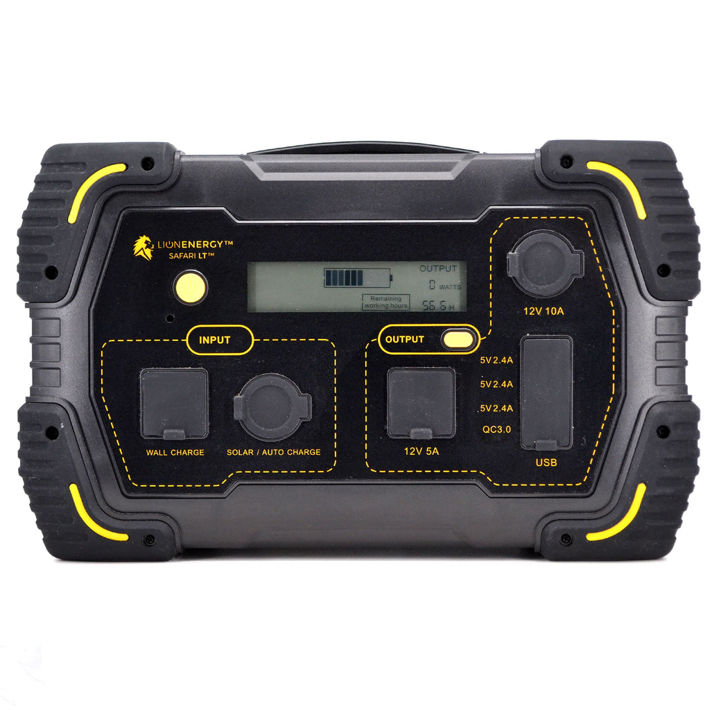 Lion Energy Safari LT Light Weight Portable Generator 50170124 - Outage Proof