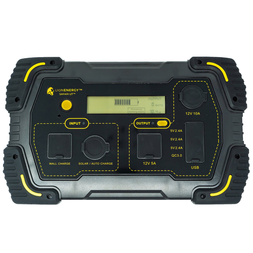 Lion Energy Safari LT Light Weight Portable Generator 50170124 - Outage Proof