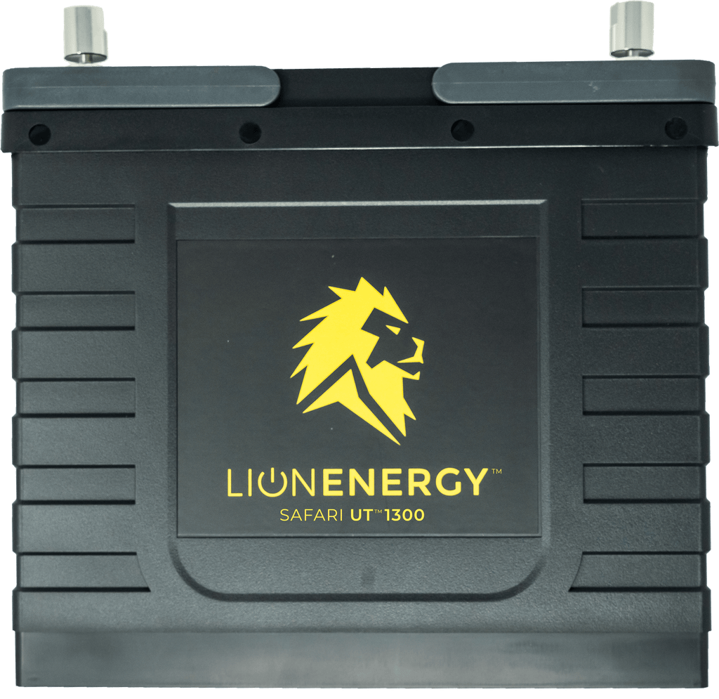 Lion Energy Safari UT 1300 Lithium Iron Phosphate Battery 50170143 - Outage Proof