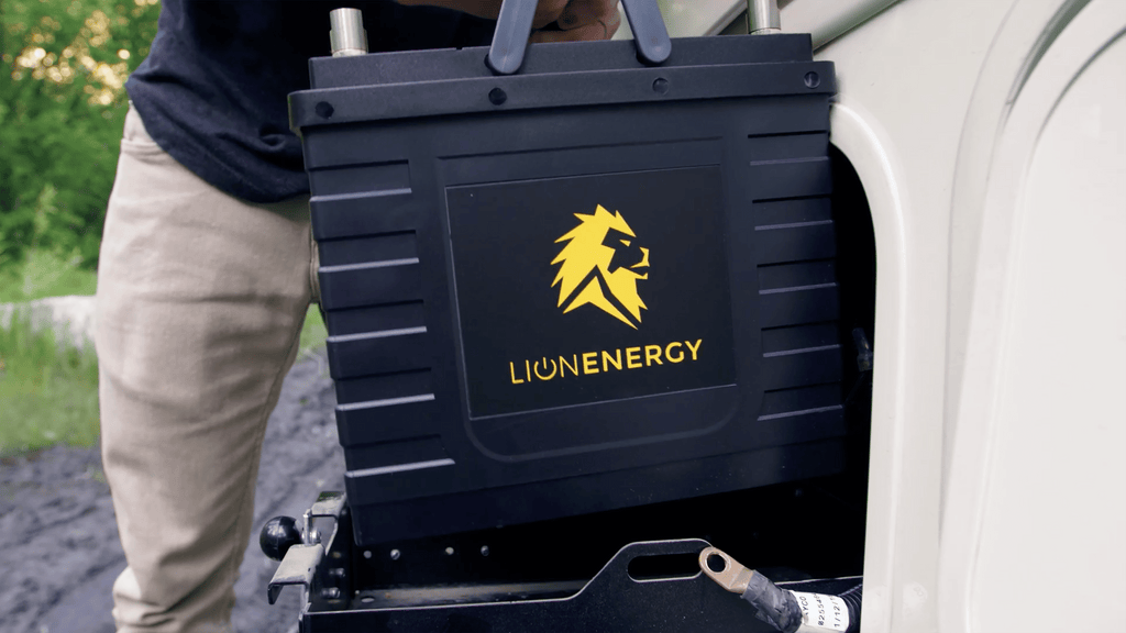 Lion Energy Safari UT 1300 Lithium Iron Phosphate Battery 50170143 - Outage Proof