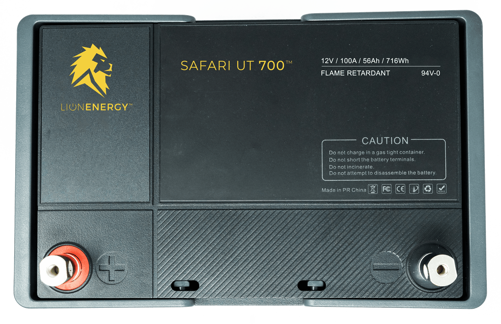Lion Energy Safari UT 700 Lithium Iron Phosphate Battery 50170129 - Outage Proof