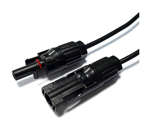 ACOPOWER 20FT Solar Extension Cable with MC4 Female - acopower