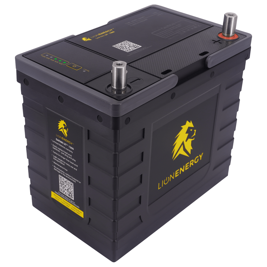 Lion Energy Safari UT 1300 Lithium Iron Phosphate Battery 50170143 - Outage Proof