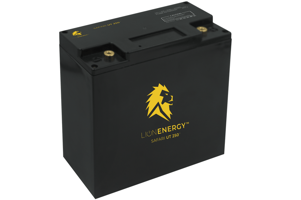 Lion Energy Safari UT 250 Lithium Iron Phosphate Battery 50170128 - Outage Proof