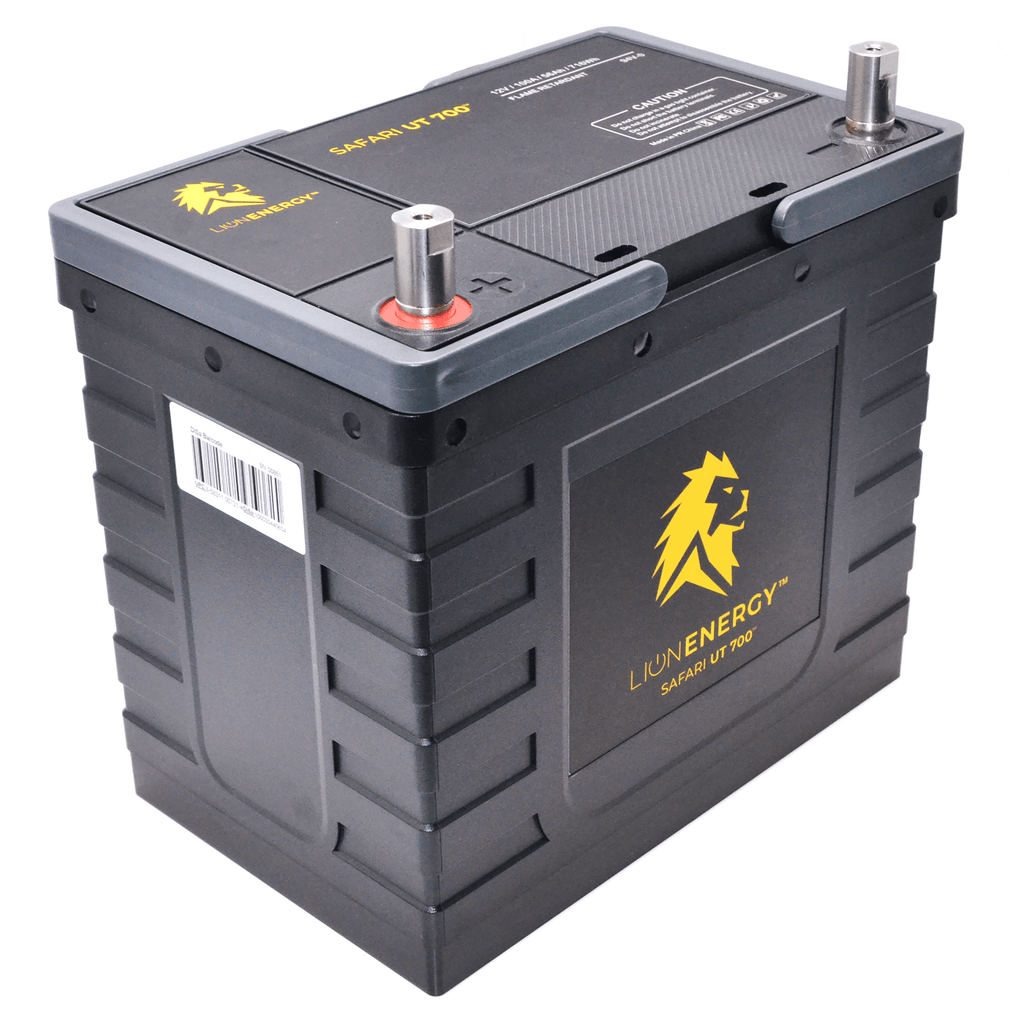 Lion Energy Safari UT 700 Lithium Iron Phosphate Battery 50170129 - Outage Proof