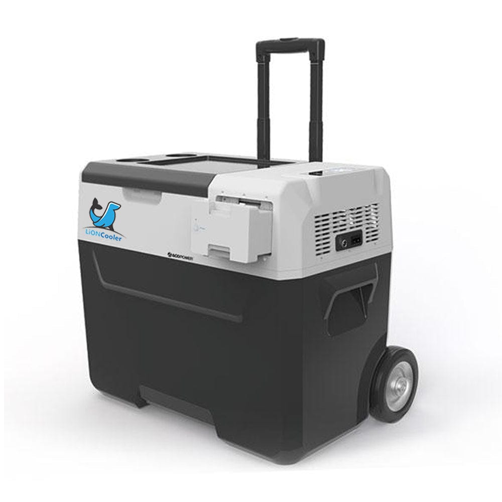 LionCooler X40A Portable Solar Fridge Freezer, 42 Quarts (2019 Model) - acopower