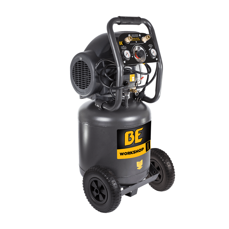 BE 4.0 Cfm @ 90 Psi - 10 Gallon Portable Electric Air Compressor AC2010 - Outage Proof
