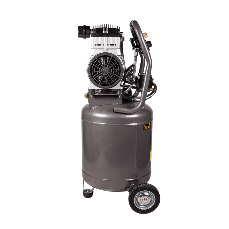BE 5.3 Cfm @ 90 Psi - 10 Gallon Quiet Portable Electric Air Compressor AC210 - Outage Proof