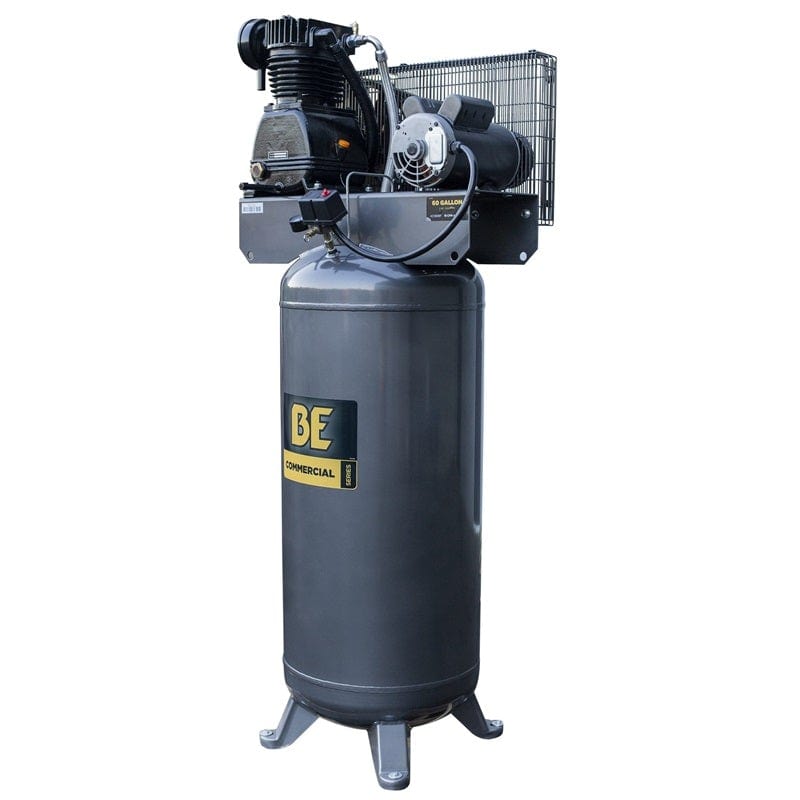 BE 60 Gallon Stationary Air Compressor AC5161B - Outage Proof