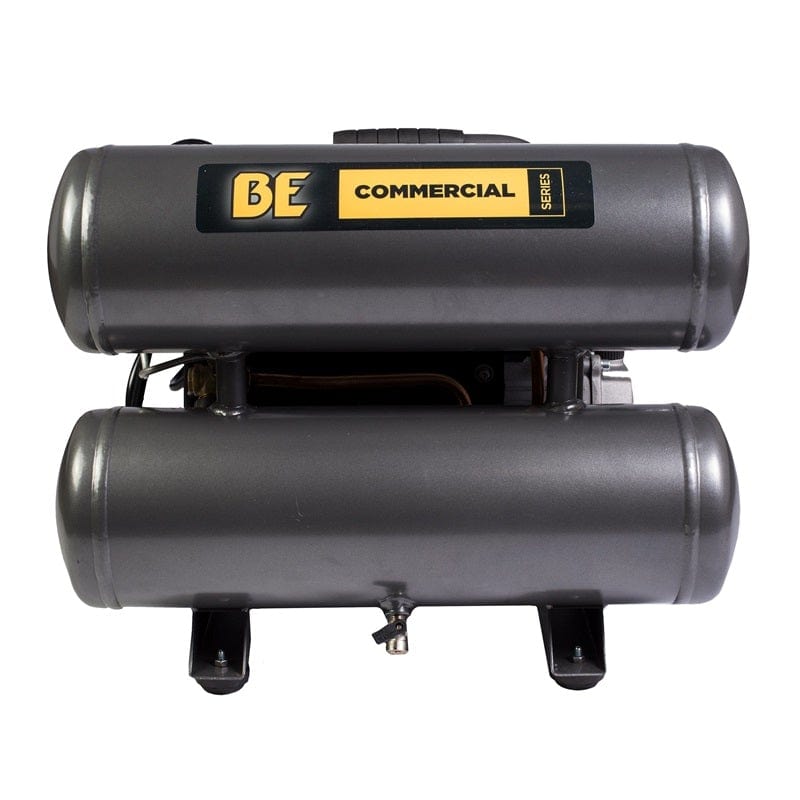 BE 4 Cfm @ 90 Psi - 4.2 Gallon Portable Electric Air Compressor - Outage Proof