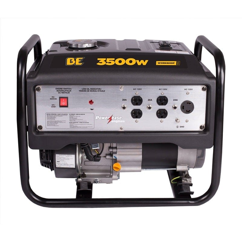 BE 4-Stroke 3,500 Watt Portable Generator BE3500PS - Outage Proof