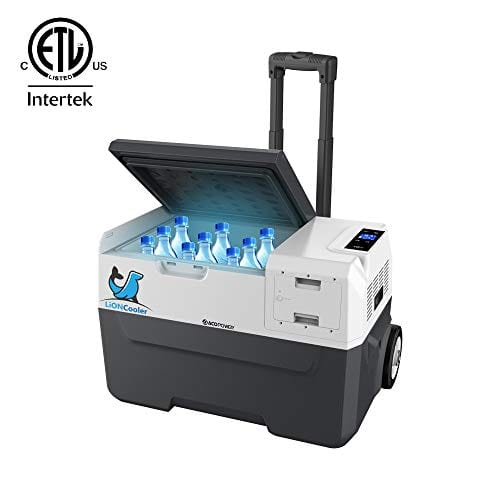 ACOPower LionCooler X30A Portable Solar Fridge Freezer, 32 Quarts (New Model) - Outage Proof