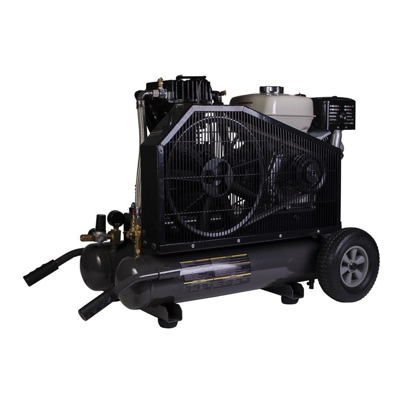 BE 17.7 Cfm @ 175 Psi - 8 Gallon Air Compressor With Honda Gx270 Engine AC908HB2 - Outage Proof