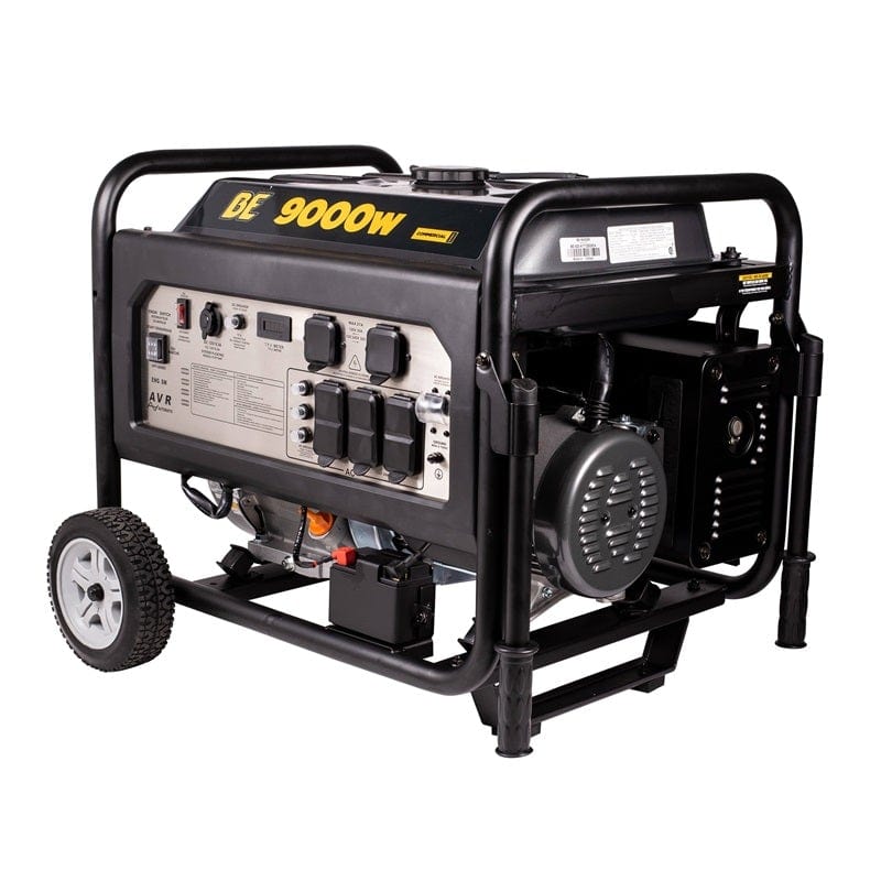 BE 9,000 Watt Electric Start Portable Generator BE-9000ER - Outage Proof