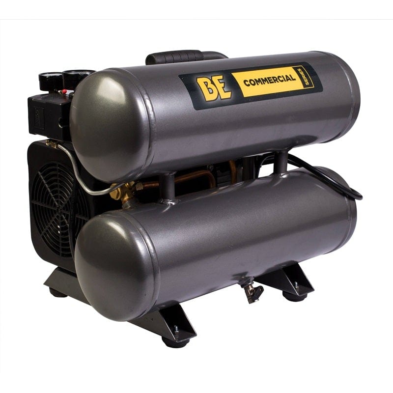 BE 4 Cfm @ 90 Psi - 4.2 Gallon Portable Electric Air Compressor - Outage Proof