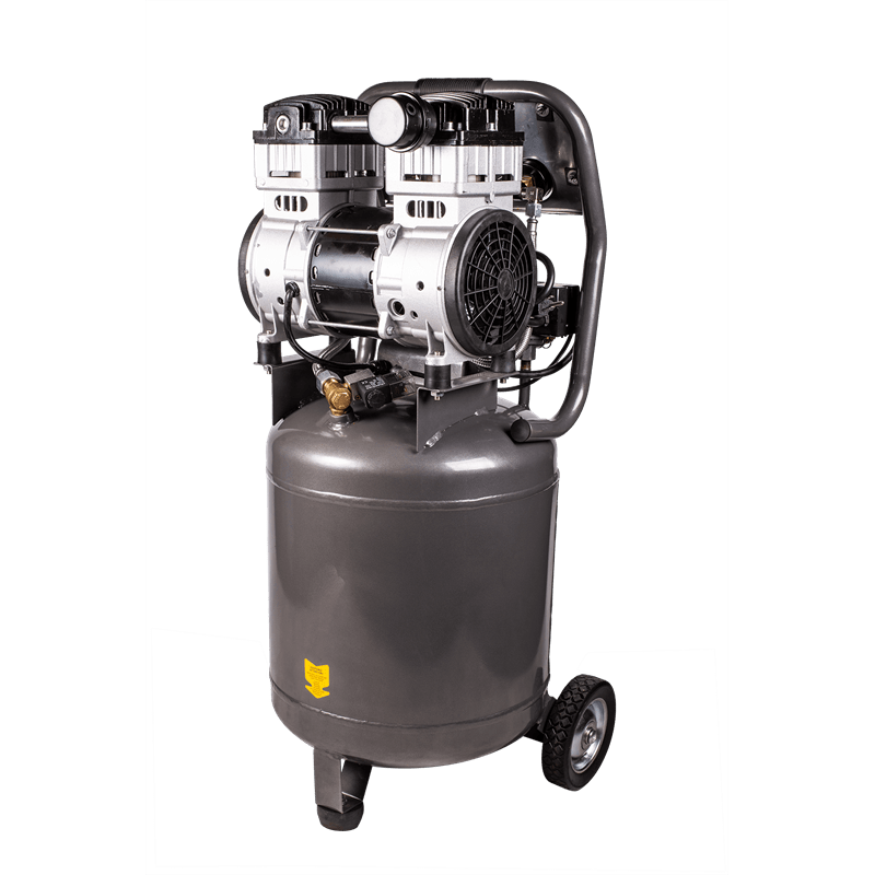 BE 5.3 Cfm @ 90 Psi - 10 Gallon Quiet Portable Electric Air Compressor AC210 - Outage Proof