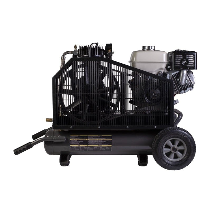 BE 17.7 Cfm @ 175 Psi - 8 Gallon Air Compressor With Honda Gx270 Engine AC908HB2 - Outage Proof