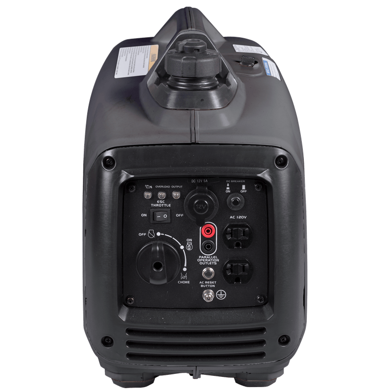 BE 1,200 Watt Quiet Inverter Portable Generator BE1200I - Outage Proof